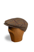 Glencheck brown