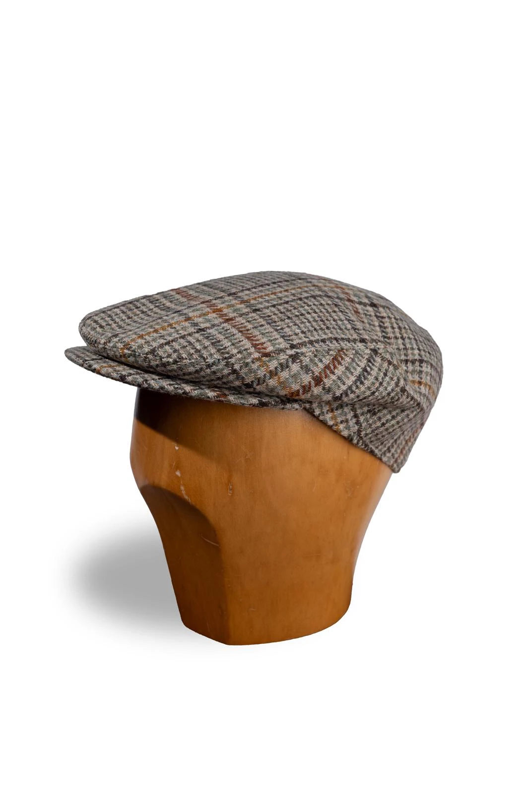 Glencheck verde caccia