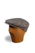 Pied de poule beige