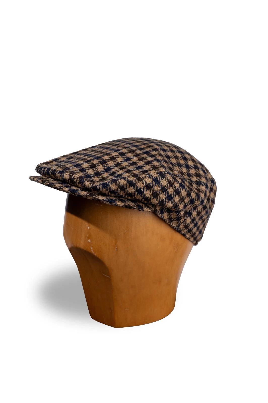 Shetland tweed check