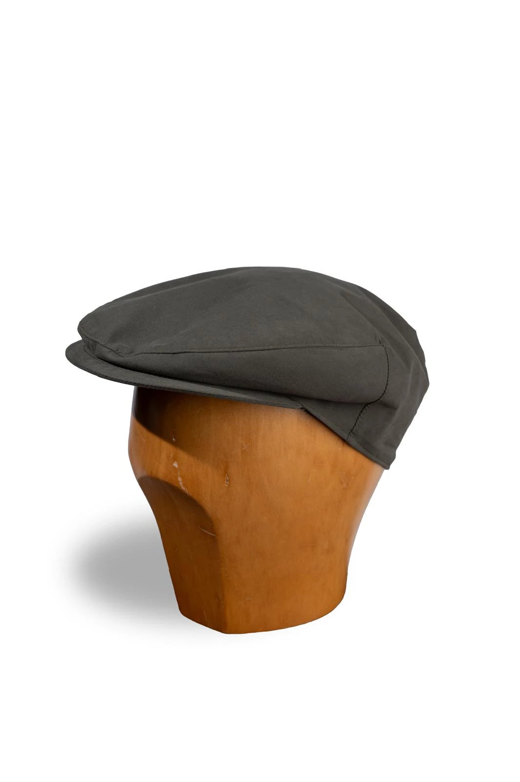 Tessuto impermeabile verde caccia in cotone